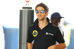 Romain Grosjean, Lotus F1 Team