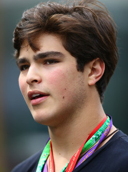 Pedro Piquet, Racing Driver and son of Nelson Piquet