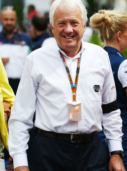Чарли Уайтинг, представитель FIA