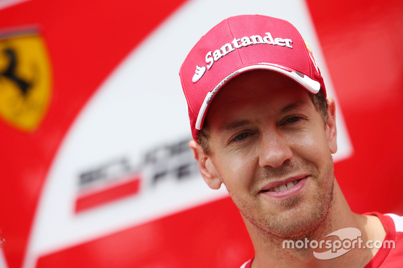 #5 Sebastian Vettel