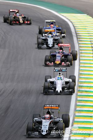 Nico Hulkenberg, Sahara Force India F1 VJM08