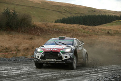 Kris Meeke et Paul Nagle, Citroën DS3 WRC, Citroën World Rally Team