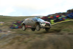 Mads Ostberg and Jonas Andersson, Citroën DS3 WRC, Citroën World Rally Team