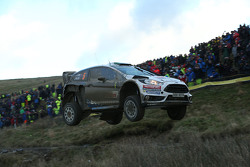 Elfyn Evans y Daniel Barrit, M-Sport Ford Fiesta WRC