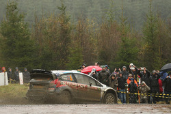 Elfyn Evans y Daniel Barrit, M-Sport Ford Fiesta WRC