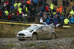 Ott Tanak y Molder Raigo, M-Sport Ford Fiesta WRC