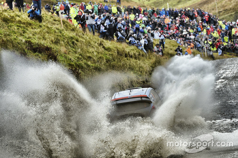 Hayden Paddon en John Kennard, Hyundai i20 WRC, Hyundai Motorsport