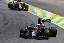 Фернандо Алонсо, McLaren MP4-30