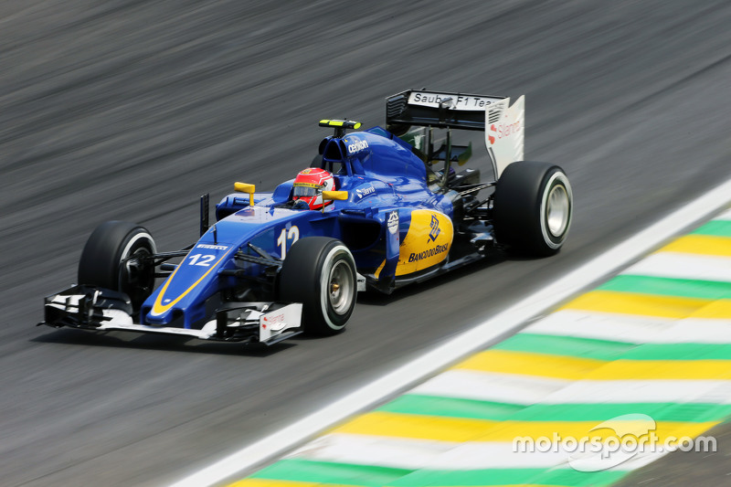 Felipe Nasr, Sauber C35