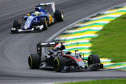 Fernando Alonso, McLaren MP4-30