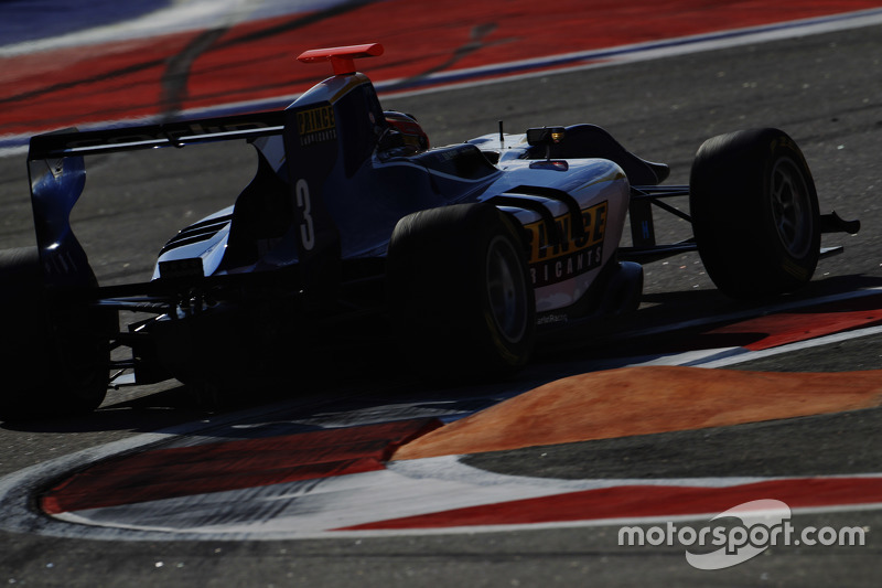 Sotchi - Mitch Gilbert, Carlin