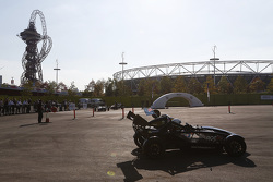 Pemandangan dari Stadion Olympiade London
