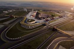 Vista aerea del Circuito del Galles