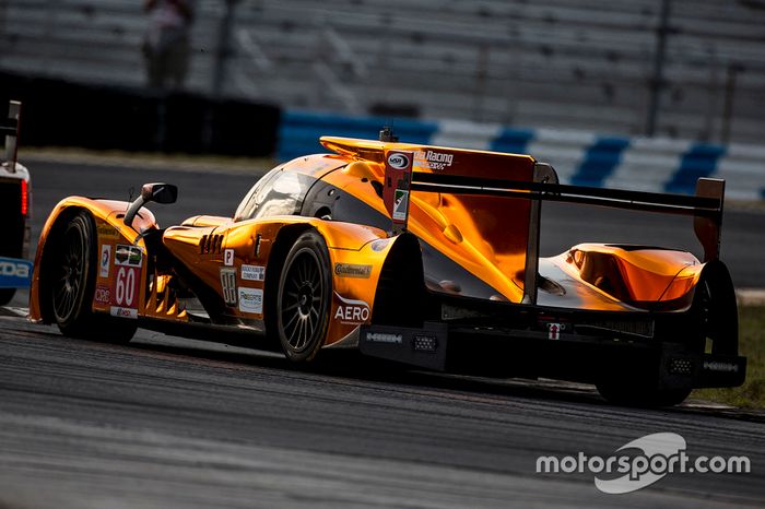 #60 Michael Shank Racing with Curb/Agajanian Ligier JS P2 Honda: John Pew, Oswaldo Negri, A.J. Allmendinger