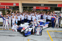 Alexander Wurz, Toyota Racing en het team