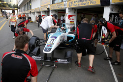 Daniel Juncadella, Fortec Motorsports Dallara Mercedes-Benz