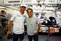 Mark Webber, Porsche Team y Juan Pablo Montoya