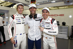 Polesitter: #17 Porsche Team, Porsche 919 Hybrid: Timo Bernhard, Mark Webber, Brendon Hartley