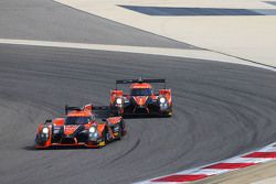 #28 G-Drive Racing Ligier JS P2: Ricardo Gonzalez, Pipo Derani, Gustavo Yacaman