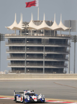 #1 Toyota Racing Toyota TS040 Hybrid: Sébastien Buemi, Anthony Davidson, Kazuki Nakajima