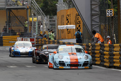 Dylan Derdaele, Gulf Racing JP, Porsche 997 GT3R