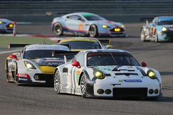 #91 Porsche Team, Manthey Porsche 911 RSR: Richard Lietz, Michael Christensen