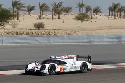 Prueba del Porsche 919 Hybrid