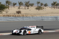 Testfahrten mit dem Porsche 919 Hybrid