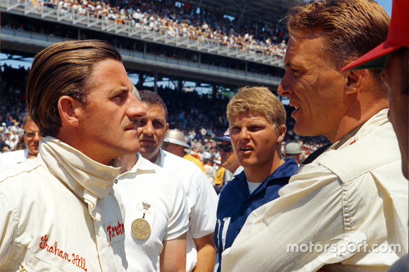 Graham Hill e Dan Gurney