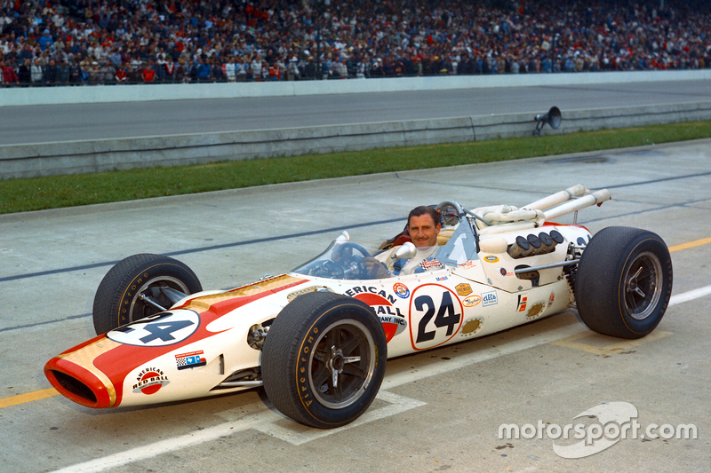 1966- Graham Hill