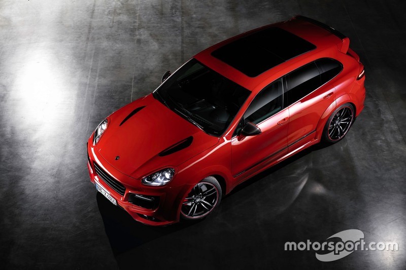 Porsche Cayenne Magnum by TECHART