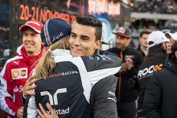Susie Wolff and Pascal Wehrlein