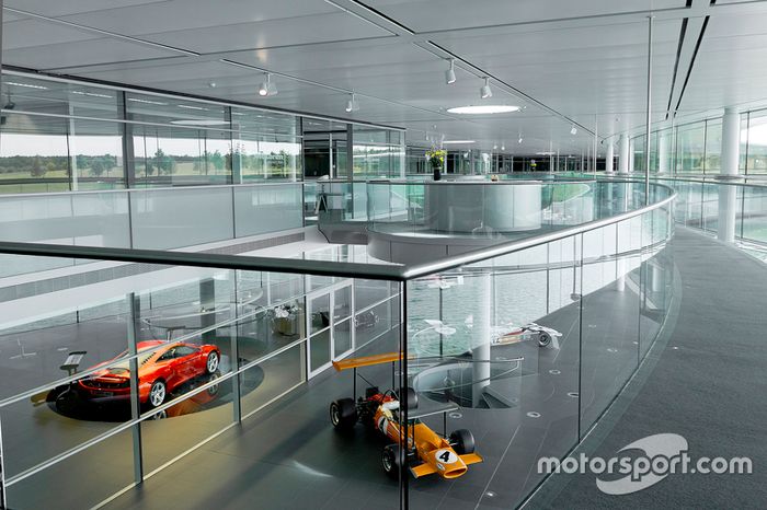 El Centro de Tecnología McLaren