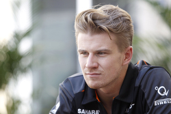 Nico Hulkenberg, Sahara Force India F1