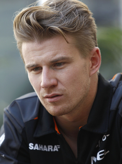 Nico Hulkenberg, Sahara Force India F1