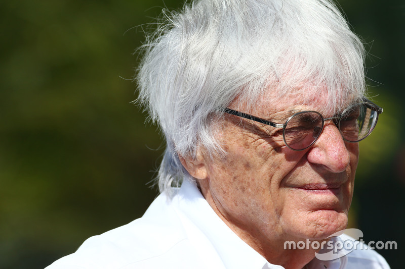 Bernie Ecclestone