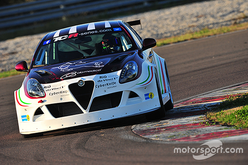 Alfa Romeo Giulietta TCR prueba