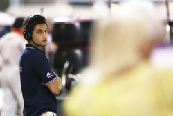 Mitch Evans, RUSSIAN TIME