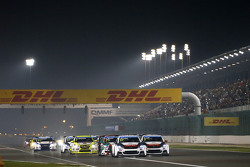 Partenza: Jose Maria Lopez, Citroën C-Elysée WTCC, Citroën World Touring Car team al comando