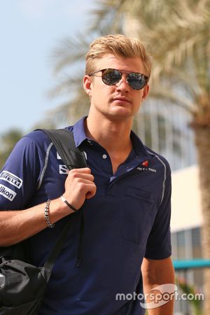 Marcus Ericsson, Sauber F1 Team