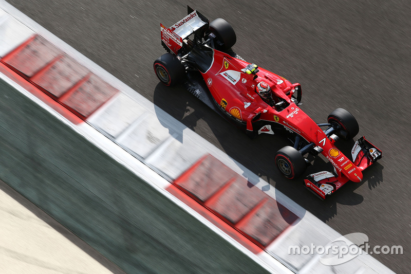 2015 : Ferrari SF15-T