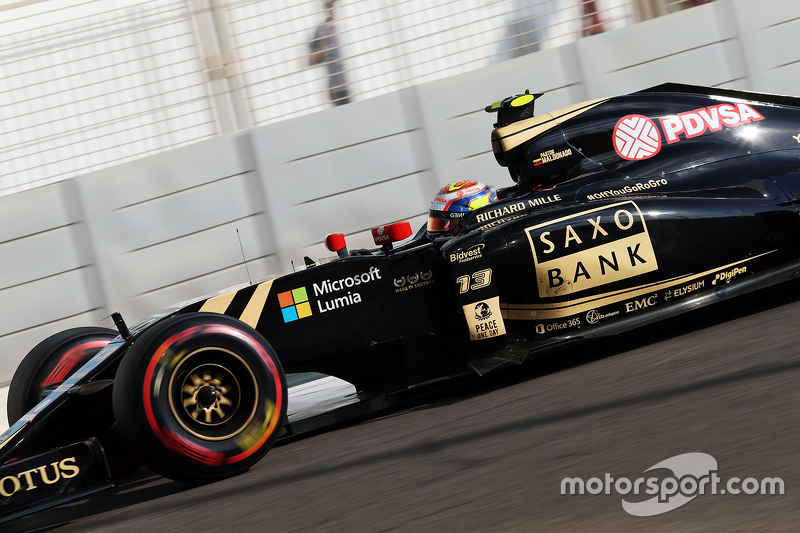 Pastor Maldonado, Lotus F1 E23