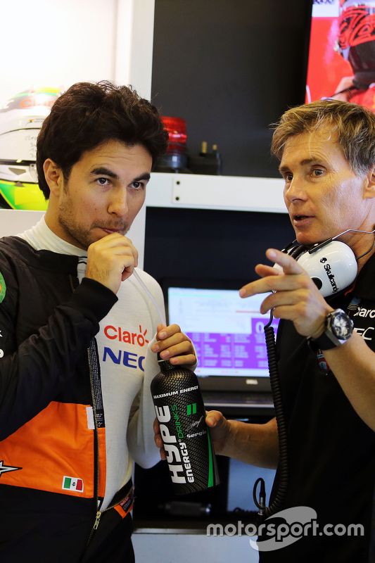 Sergio Pérez, Sahara Force India F1