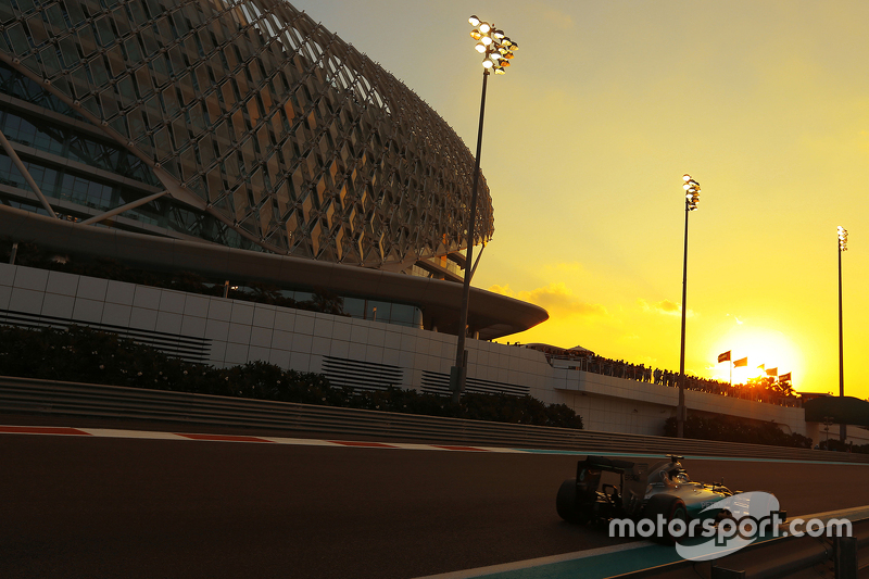 Grand Prix d'Abu Dhabi 2015
