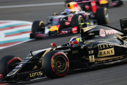 Пастор Мальдонадо, Lotus F1 E23