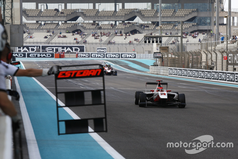 GP3 2015 - Abu Dhabi, Course 1