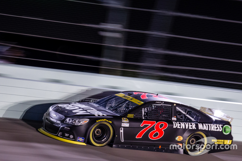 Martin Truex Jr. (Furniture-Row-Chevrolet): Vierter mit P12 im Rennen
