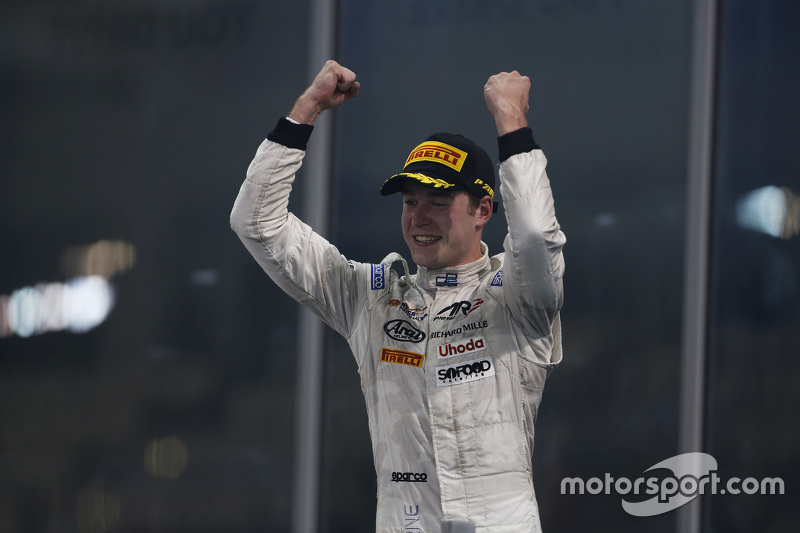 Stoffel Vandoorne, ART Grand Prix