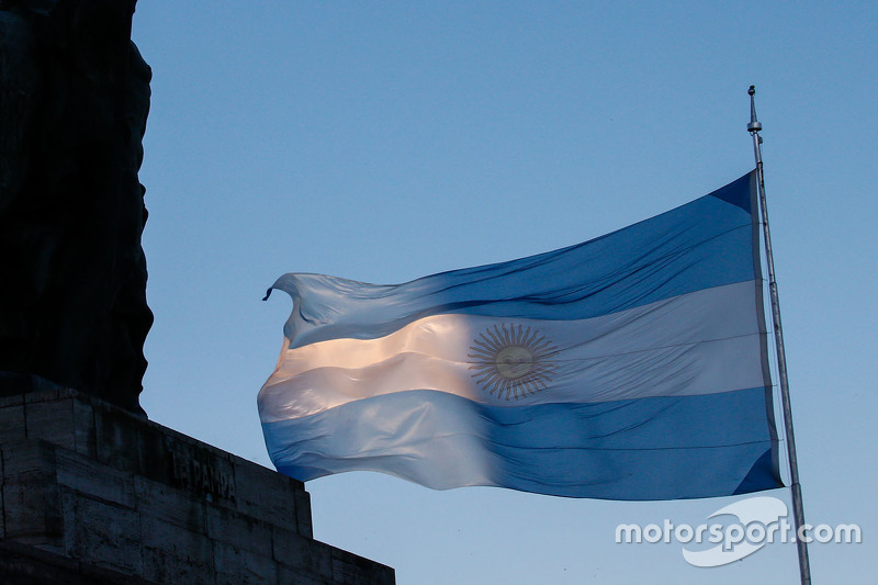 Argentinische Flagge