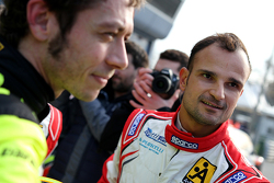 Vitantonio Liuzzi und Valentino Rossi